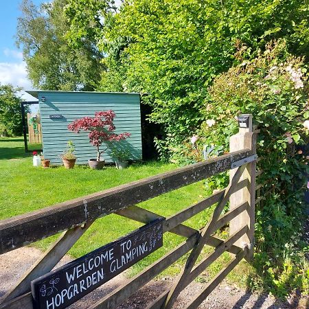 Hopgarden Glamping Luxury Shepherds Huts Wadhurst 외부 사진