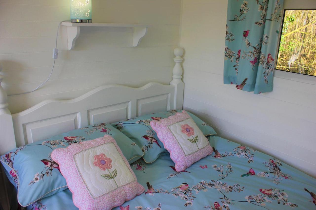 Hopgarden Glamping Luxury Shepherds Huts Wadhurst 외부 사진