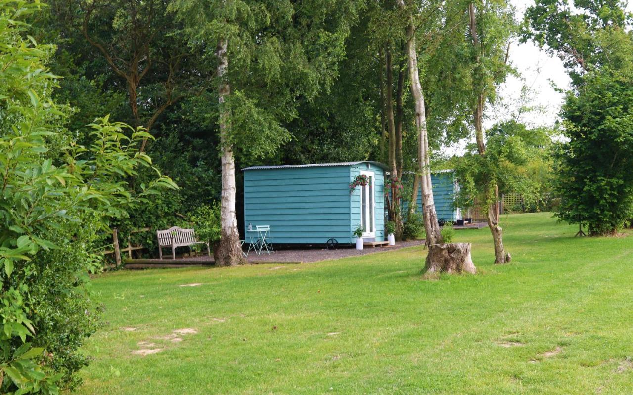 Hopgarden Glamping Luxury Shepherds Huts Wadhurst 외부 사진