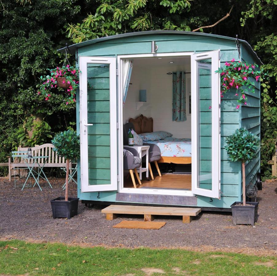 Hopgarden Glamping Luxury Shepherds Huts Wadhurst 외부 사진