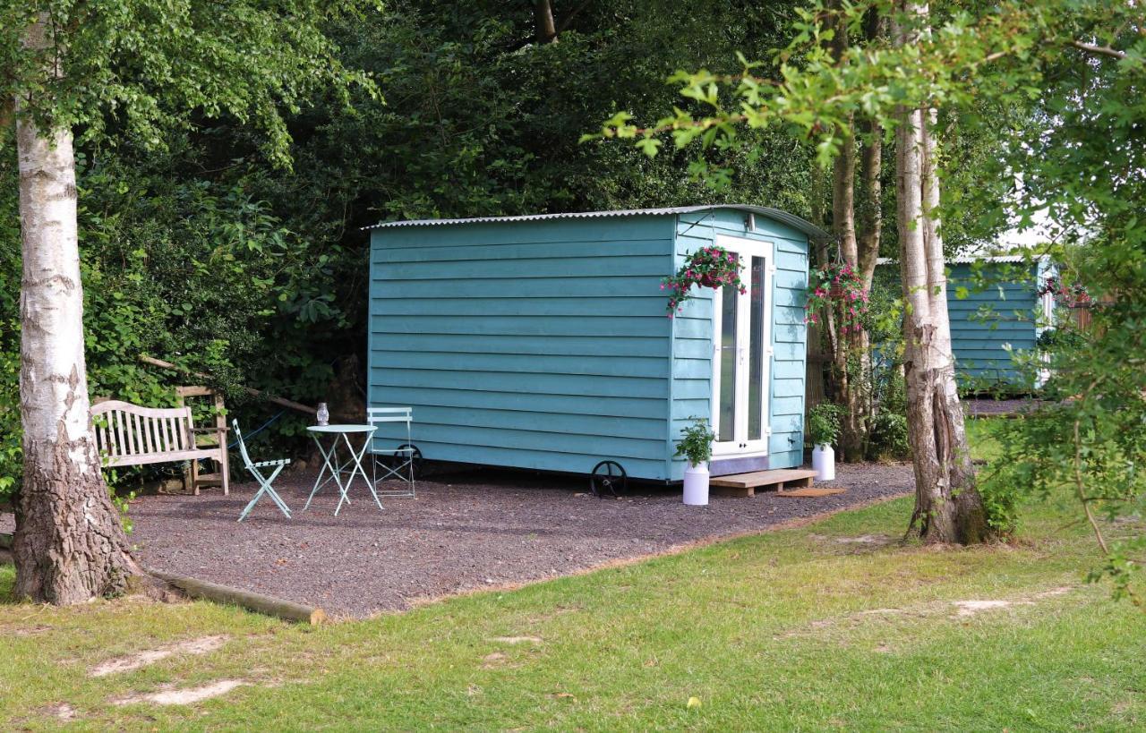 Hopgarden Glamping Luxury Shepherds Huts Wadhurst 외부 사진