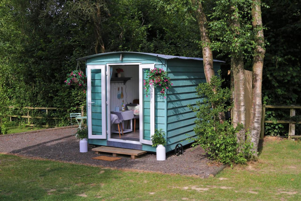 Hopgarden Glamping Luxury Shepherds Huts Wadhurst 외부 사진