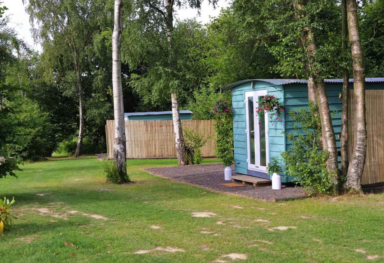 Hopgarden Glamping Luxury Shepherds Huts Wadhurst 외부 사진
