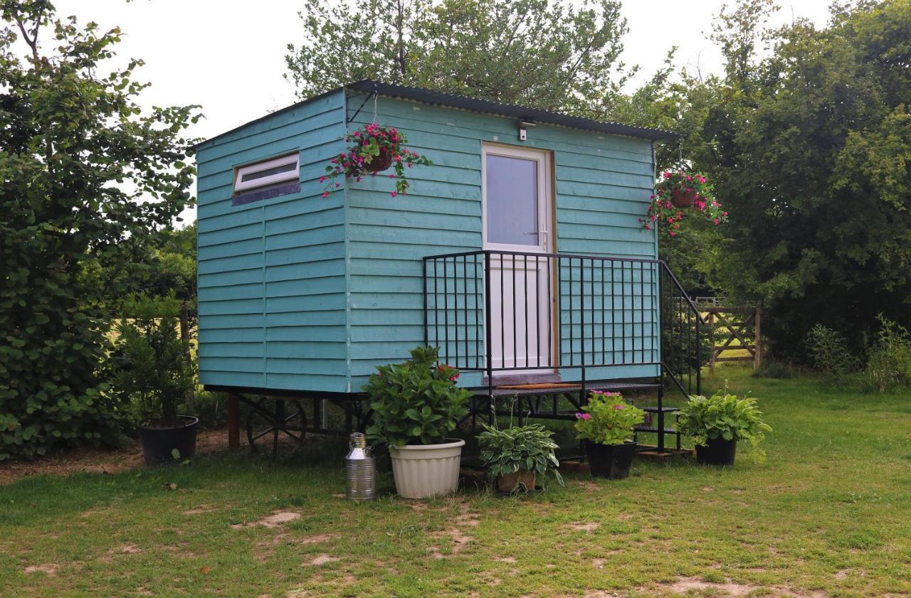 Hopgarden Glamping Luxury Shepherds Huts Wadhurst 외부 사진