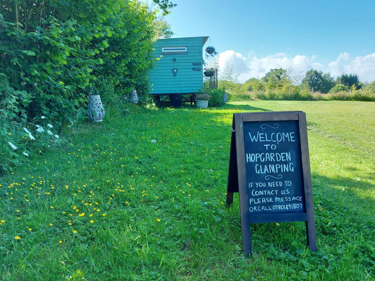 Hopgarden Glamping Luxury Shepherds Huts Wadhurst 외부 사진